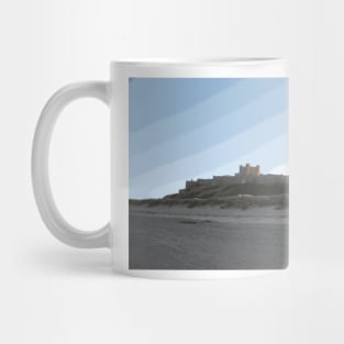 Bamburgh Castle Mug